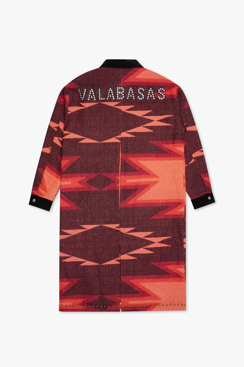 Valabasas Duster Trench Coat 'Multi'