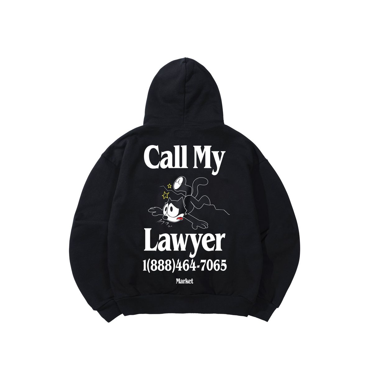 Market Felix The Cat Call My Lawyer Hoodie