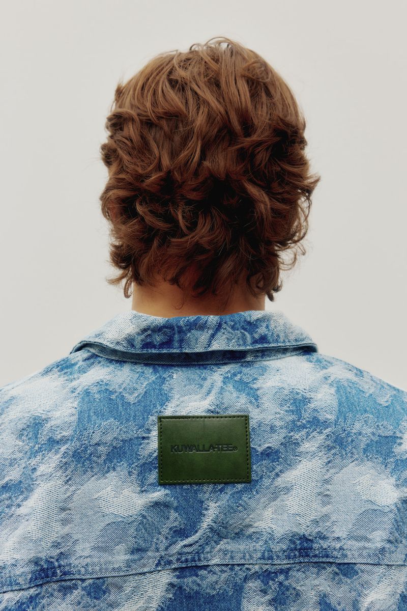 Kuwalla Camo Denim Jacket
