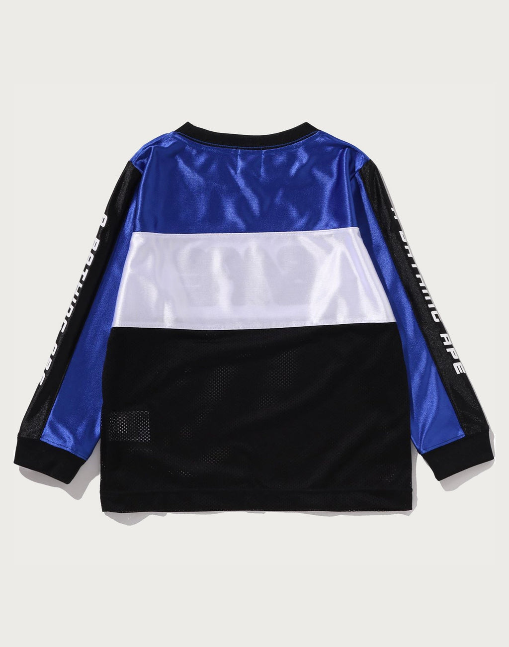 BAPE MESH LS TEE KIDS