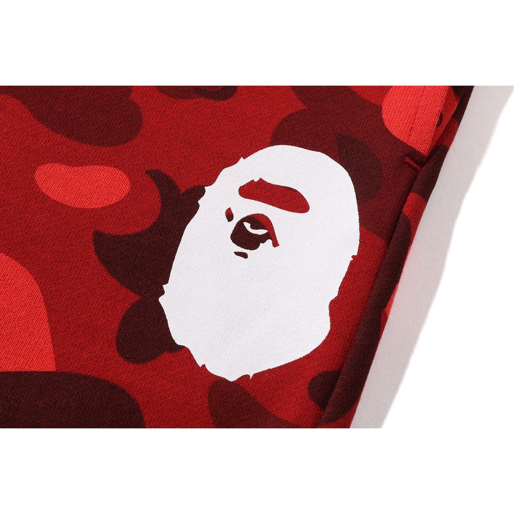 COLOR CAMO SWEAT PANTS MENS