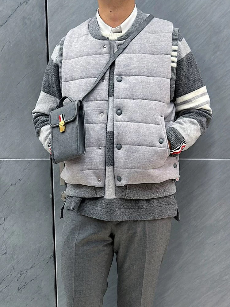 Unisex Warm Vest | Thom Browne