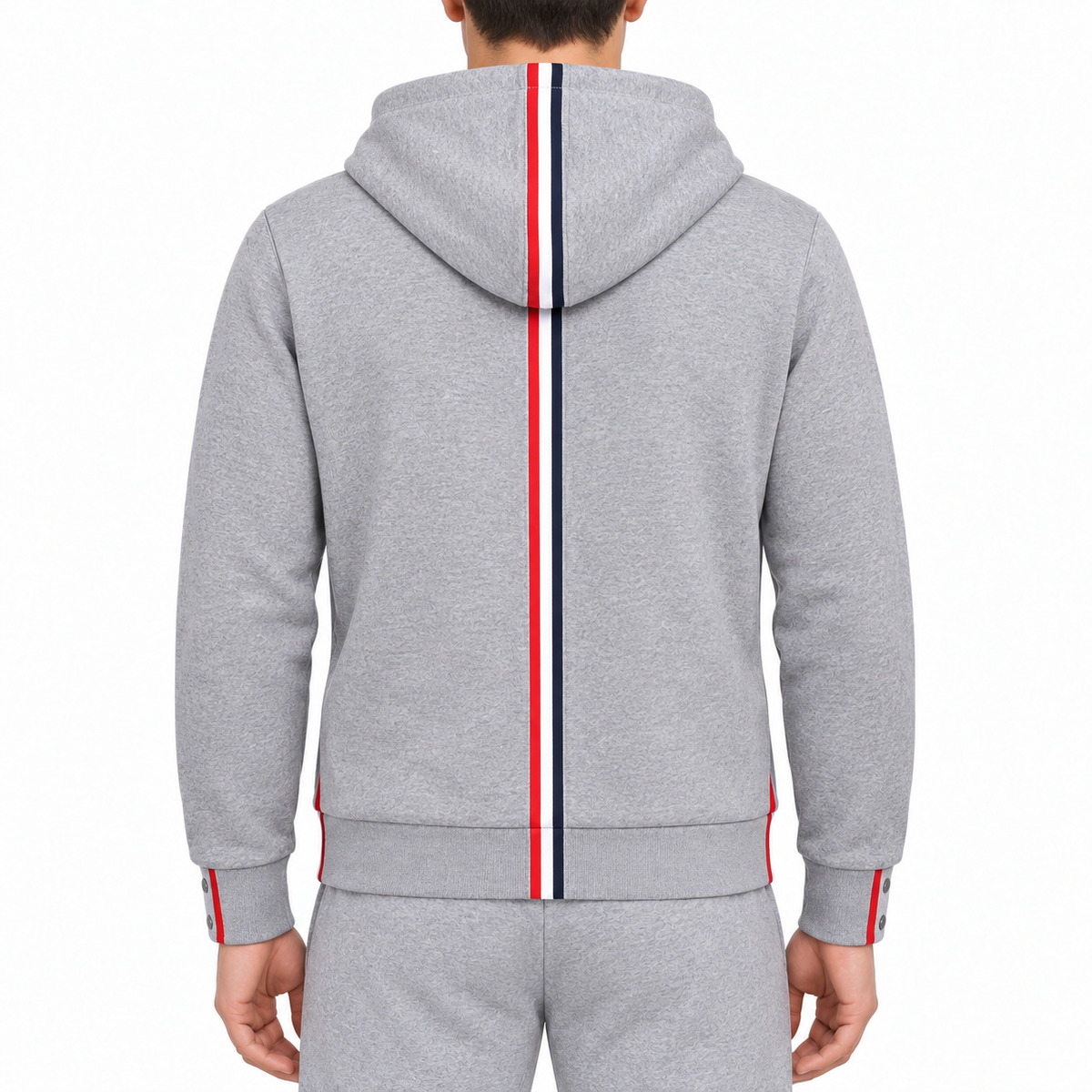 Color stripes Hoodie | Thom Browne