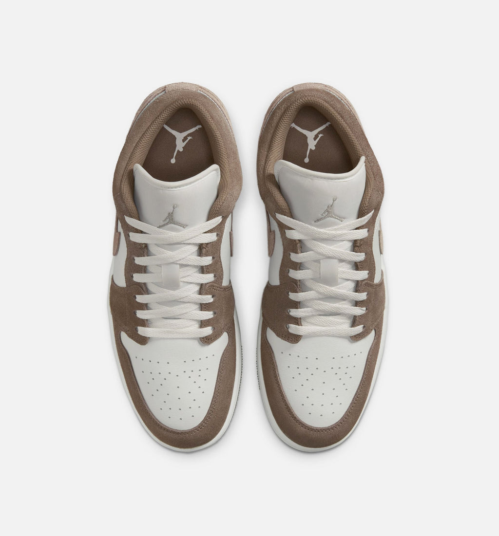 Air Jordan 1 Low Men's Sneakers | Olive Grey/Enigma Stone/Summit White