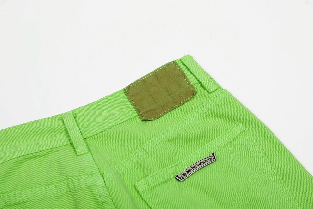 Chrome-Hearts NEW Pants 8166