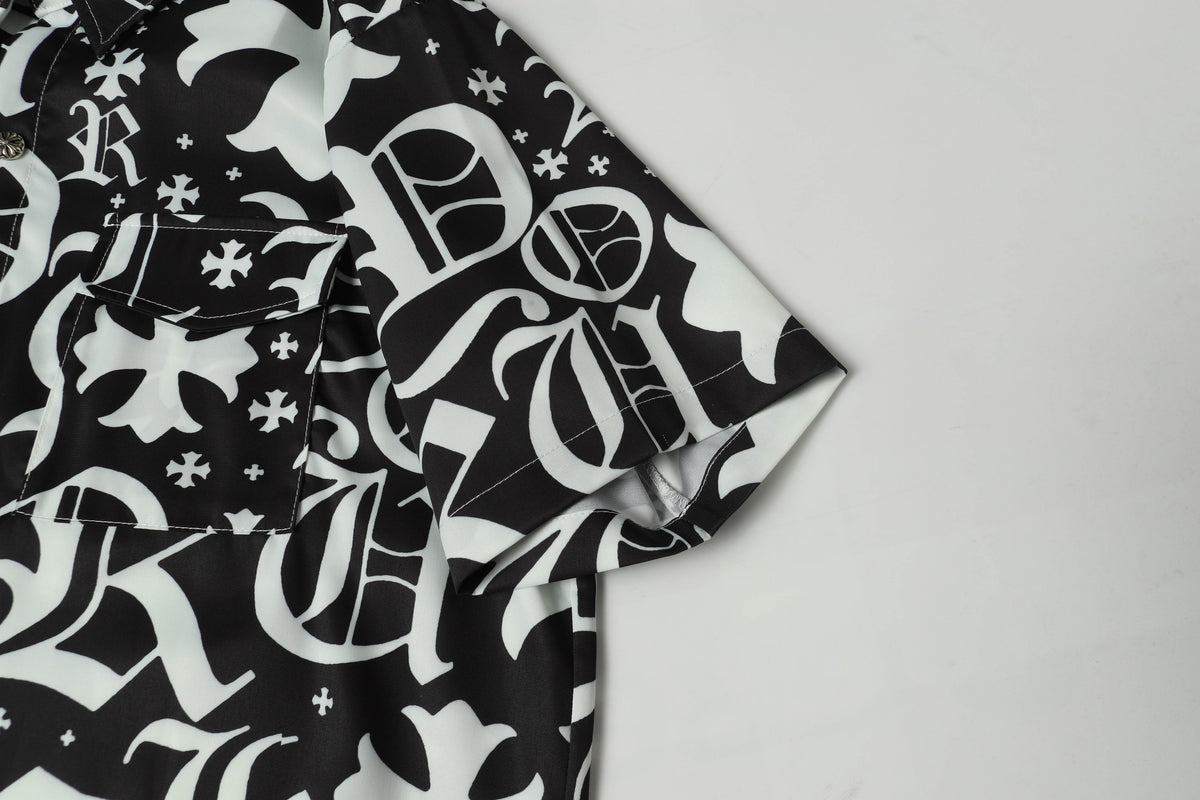 Chrome Hearts New Quick-drying short-sleeved shirts are super popular