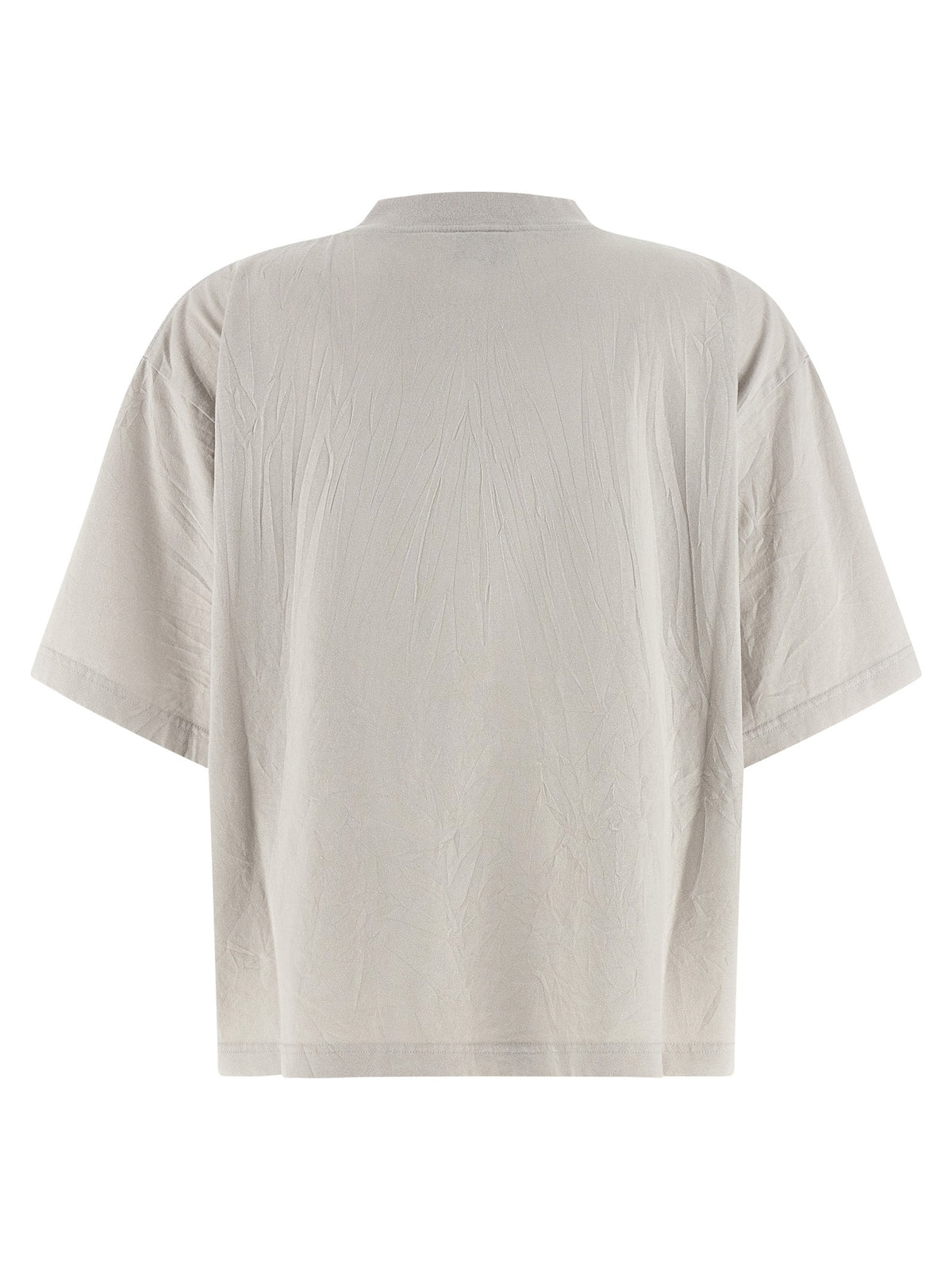 Balenciaga White Cotton Women's T-Shirt