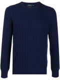 Polo Ralph Lauren cable knit long-sleeved jumper