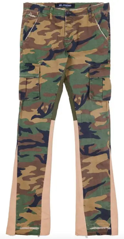 Valabasas Commander Stacked Flare Jean