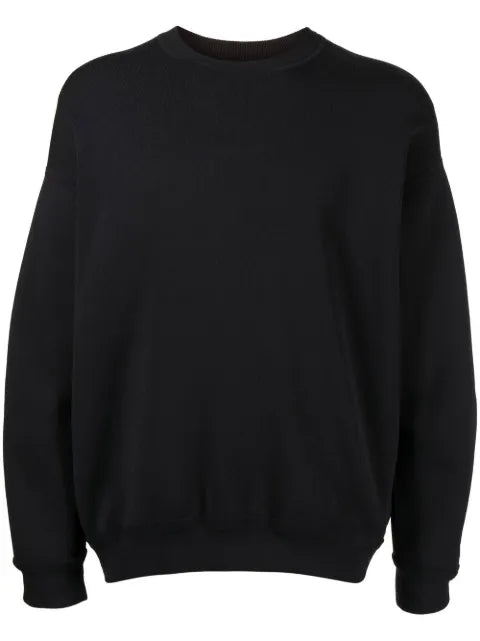 3.1 Phillip Lim crewneck zip-sleeve jumper