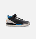 Air Jordan 3 Retro OG Rare Air Men's Lifestyle Shoes - Black / Chile Red / Neutral Grey