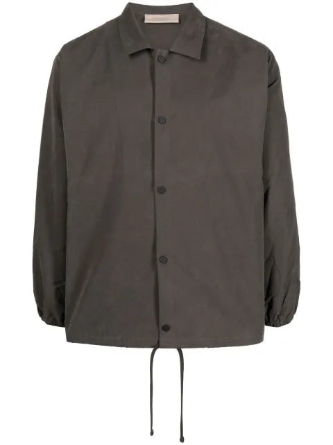 FEAR OF GOD ESSENTIALS 1977 coaches shirt jacket
