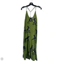 Dress Casual Midi By Auden In Green, Size: S