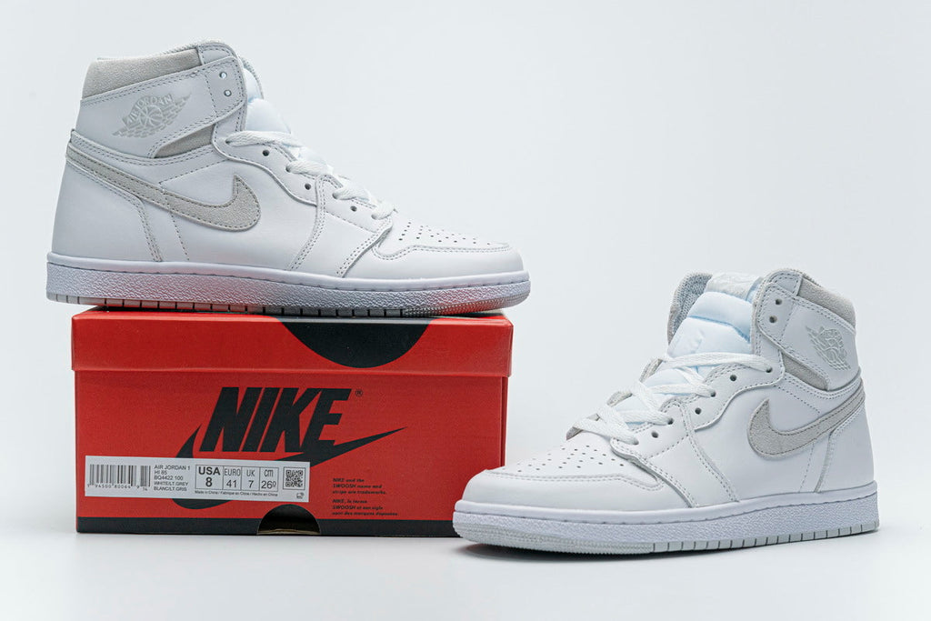 Air Jordan 1 Retro High 85 Neutral Grey Reps Sneaker BQ4422-100