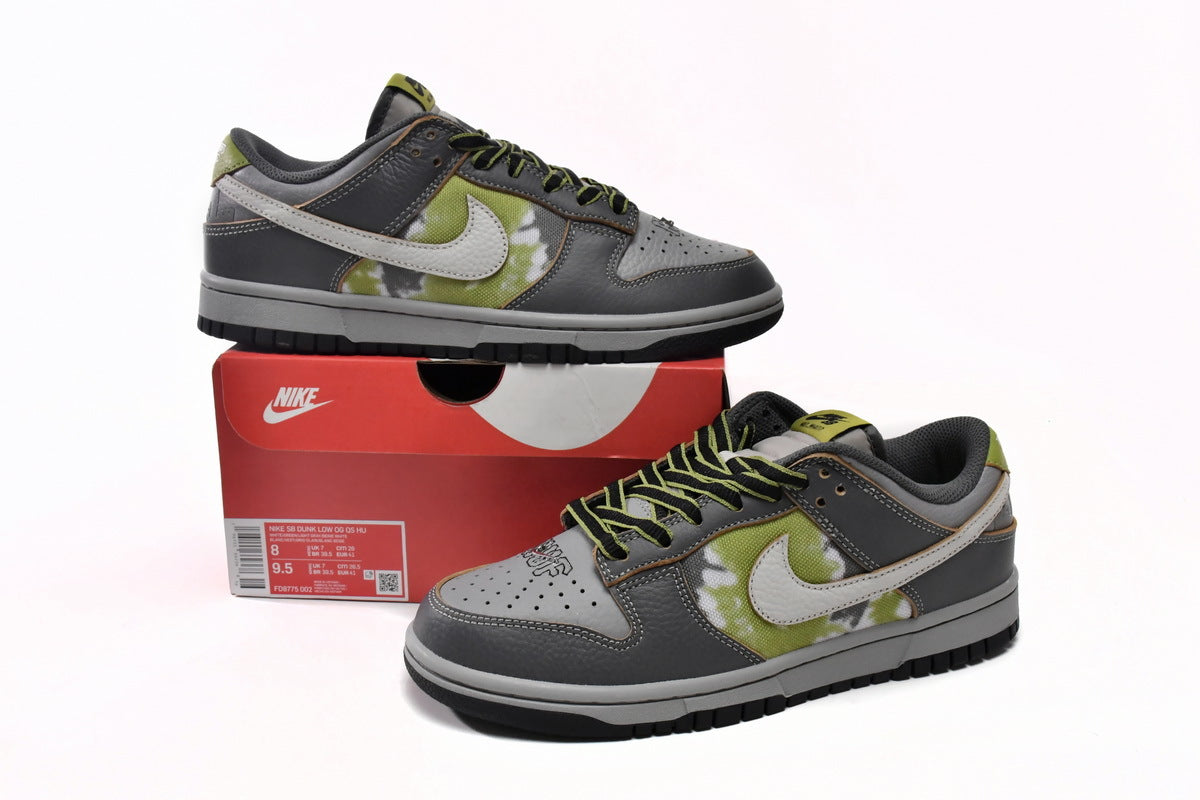 HUF x Nike Dunk Low SB Friends and Family Reps Sneaker FD8775-002