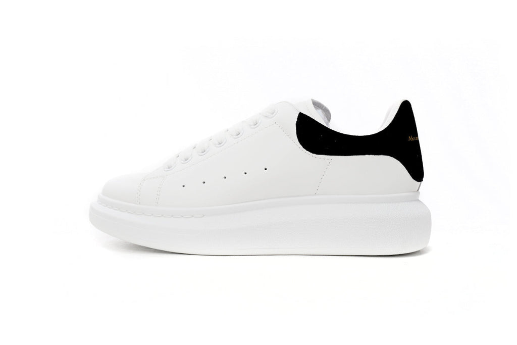 Alexander McQueen Oversized Ivory Black (Velvet) 553770WHGP79061