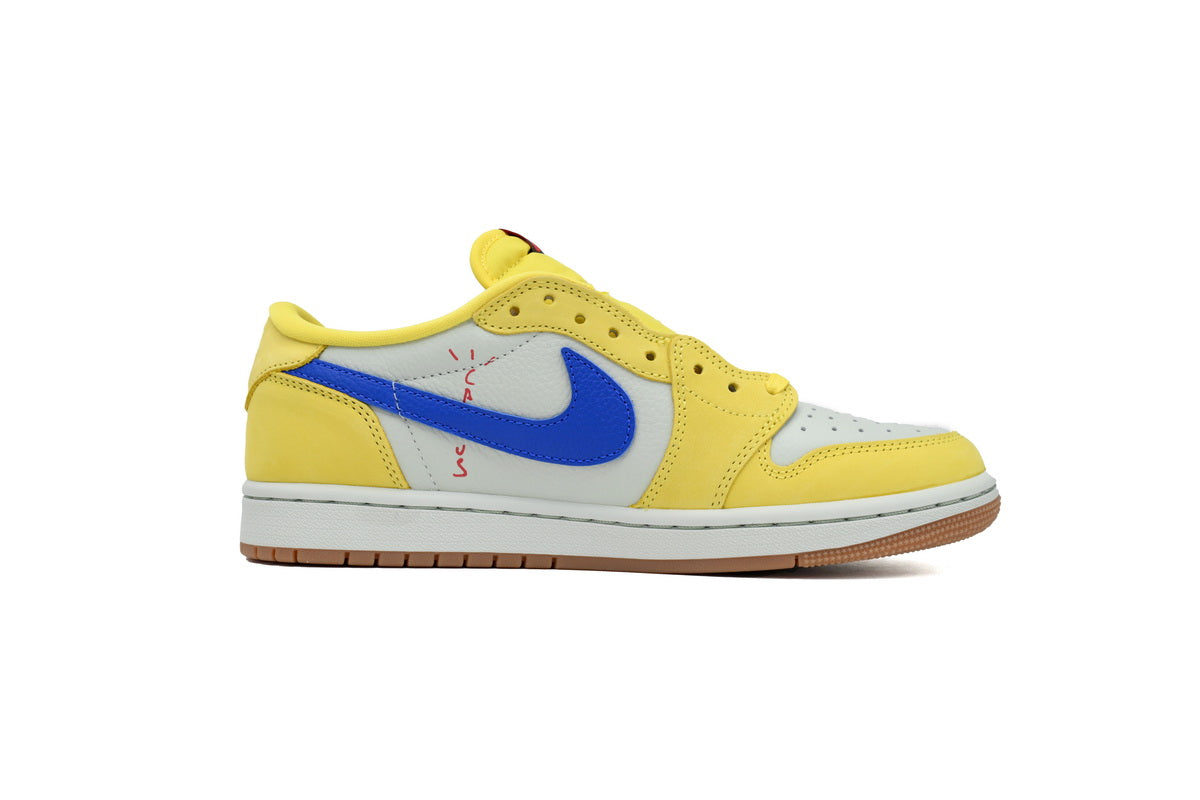 Air Jordan 1 Retro Low OG SP Travis Scott Canary DZ4137-700