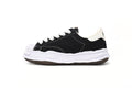 Maison Mihara Yasuhiro Blakey OG Sole Canvas Low Black No Logo NO.703 RSNOW A06FW704