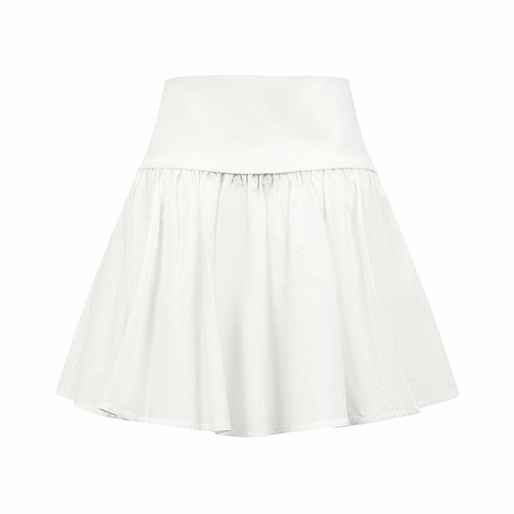 Polo Ralph Lauren Women’s High‑Waist Pleated Mini Skirt With Pony Embroidery