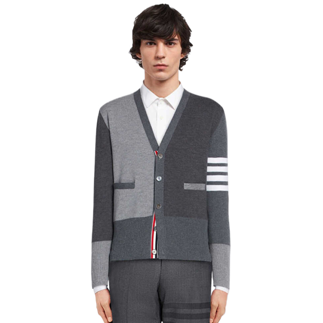 Men's Plaid Knitwear | Thom Browne