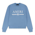 Carolina Blue Amiri MA Bar Crewneck
