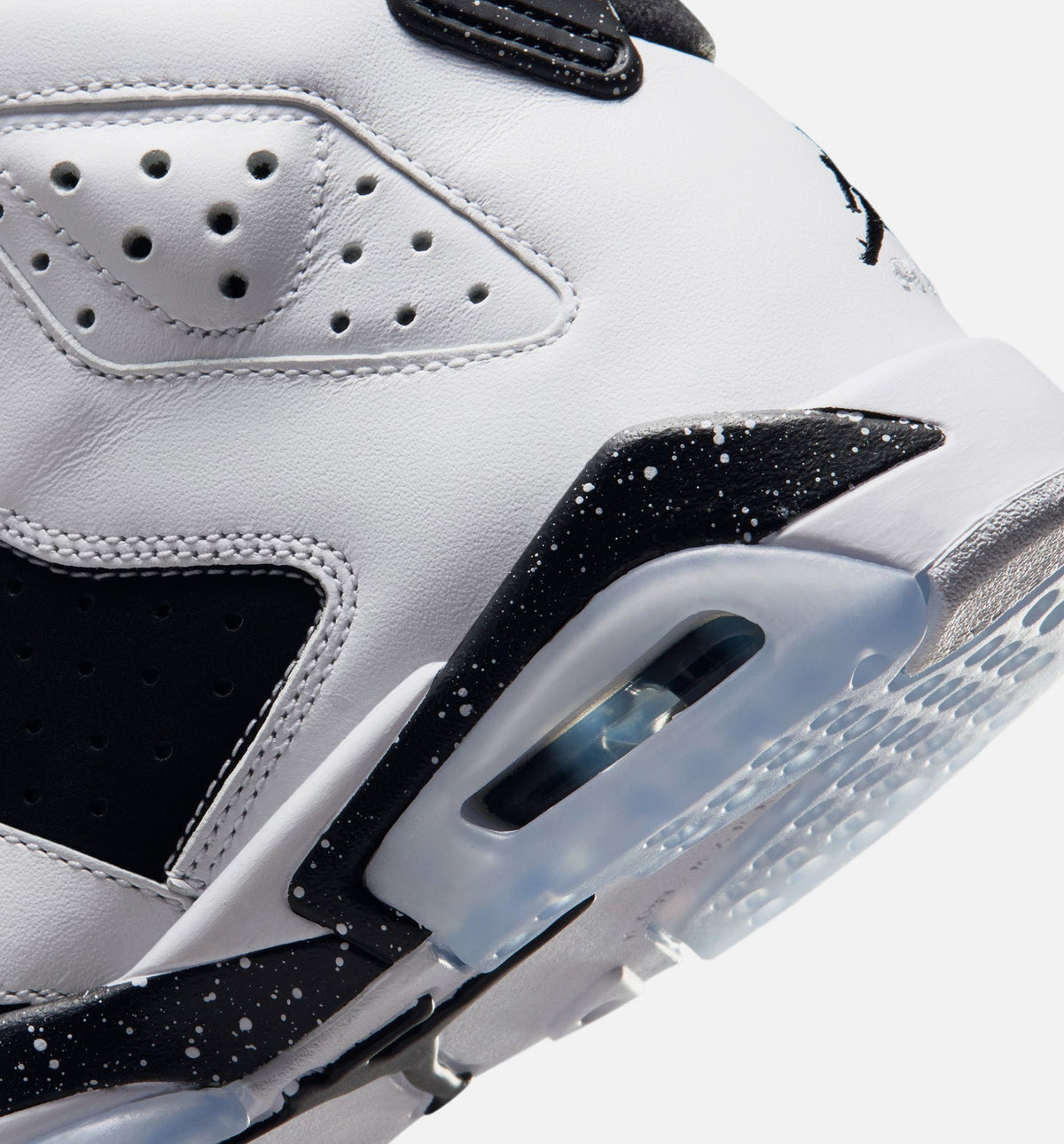 Air Jordan 6 Retro Black and White Big Kids' Sneakers - Black / White