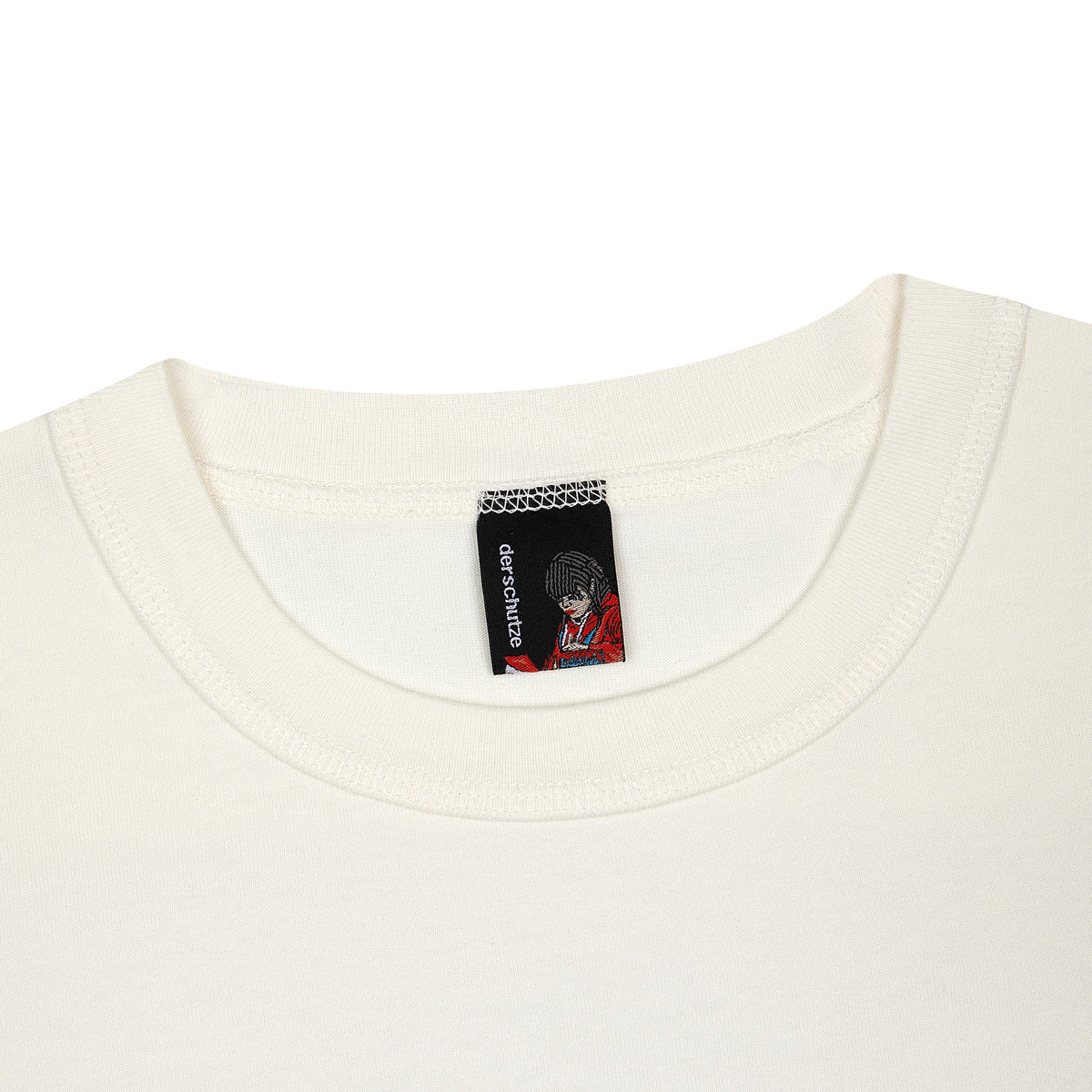 "koi" T Shirt off white
