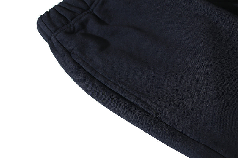 OFF-WHITE "Pixel Arrow" Digital Dot Cotton Sweatshorts