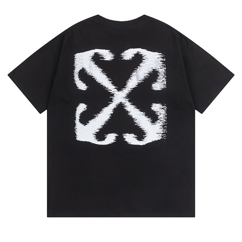 OFF WHITE Arrow logo back T-Shirts