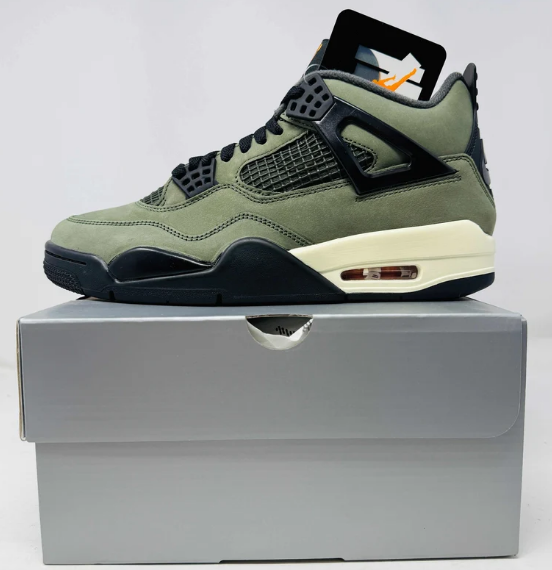 Undefeated x Air Jordan 4 Retro OG SP 2025
