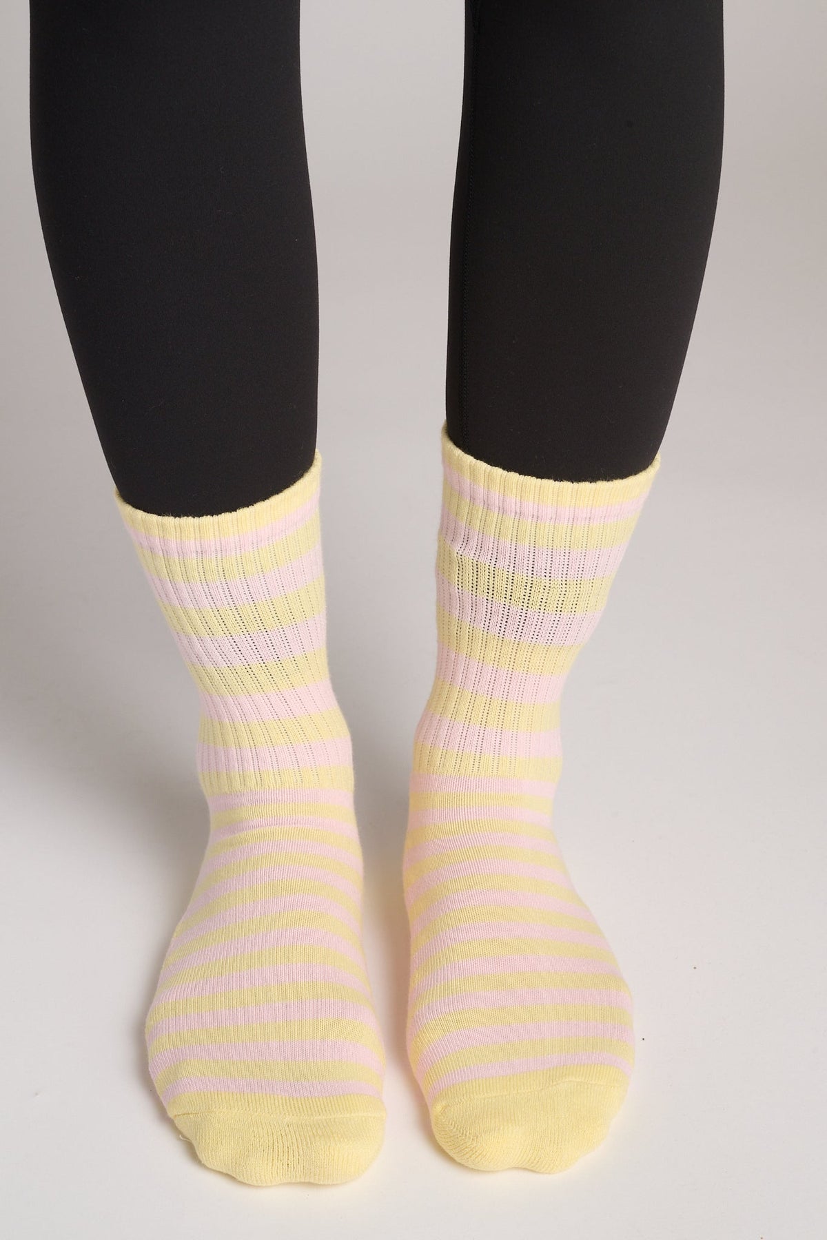 Half Calf Stripe Sock