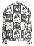 Haculla This Is Chess denim jacket