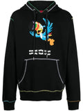 Mostly Heard Rarely Seen 8-Bit Give Me The Loop graphic-print cotton hoodie