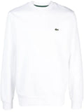Lacoste fleece crew neck sweatshirt