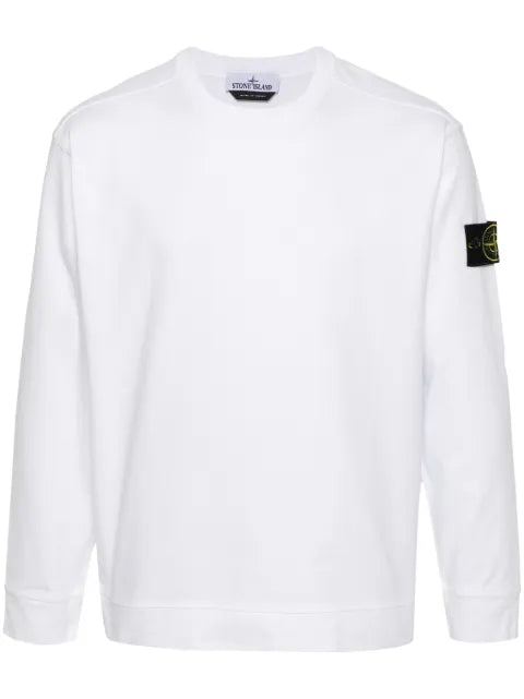 Stone Island 6100057 heavy organic cotton jersey