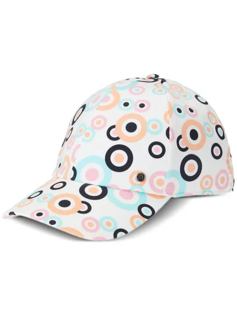 Maison Michel Tiger graphic-print baseball cap