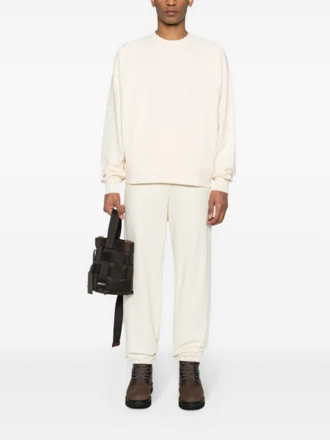 Jacquemus Le Sweatshirt Typo top