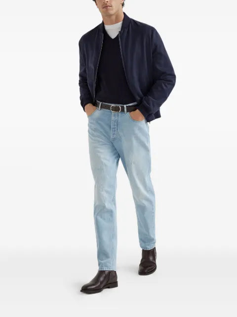 Brunello Cucinelli cashmere and silk lightweight sweater
