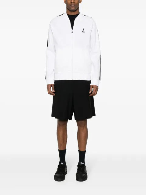 Polo Ralph Lauren Polo-Pony-embroidery zipped sweatshirt