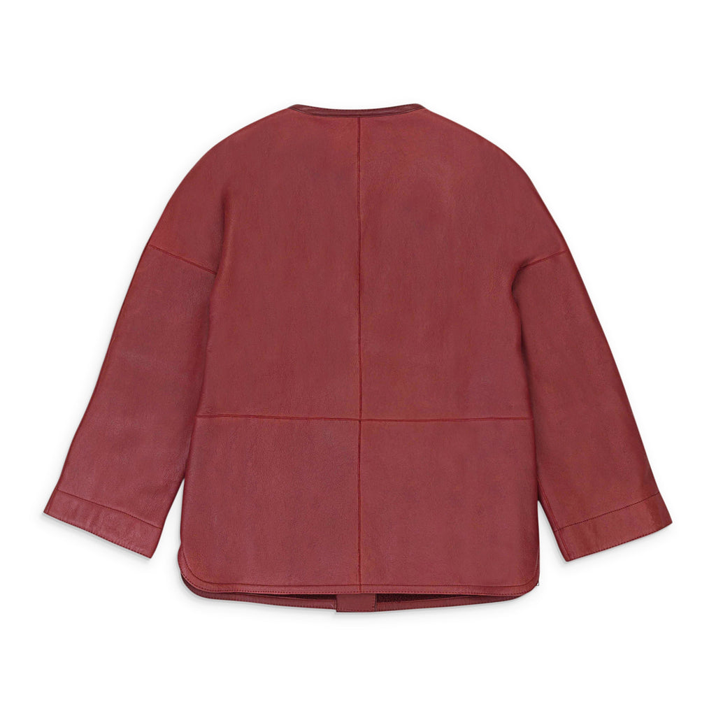 EVENING MAROON JACKET