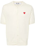 Comme Des Garçons Play Play heart-patch cardigan