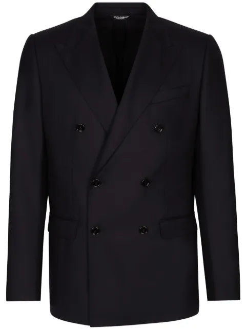 Dolce & Gabbana double-breasted wool jacket