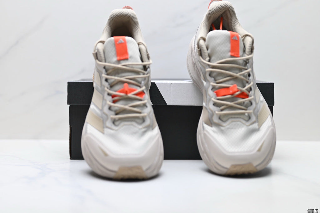 Adidas  Unisex Running Shoes | Lightweight Daily Trainer - 3 Colorways incl. White/Grey & Grey/Orange