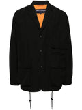 Comme des Garçons Homme single-breasted blazer