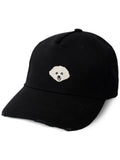 PELO FOUNDATION Maltese baseball cap