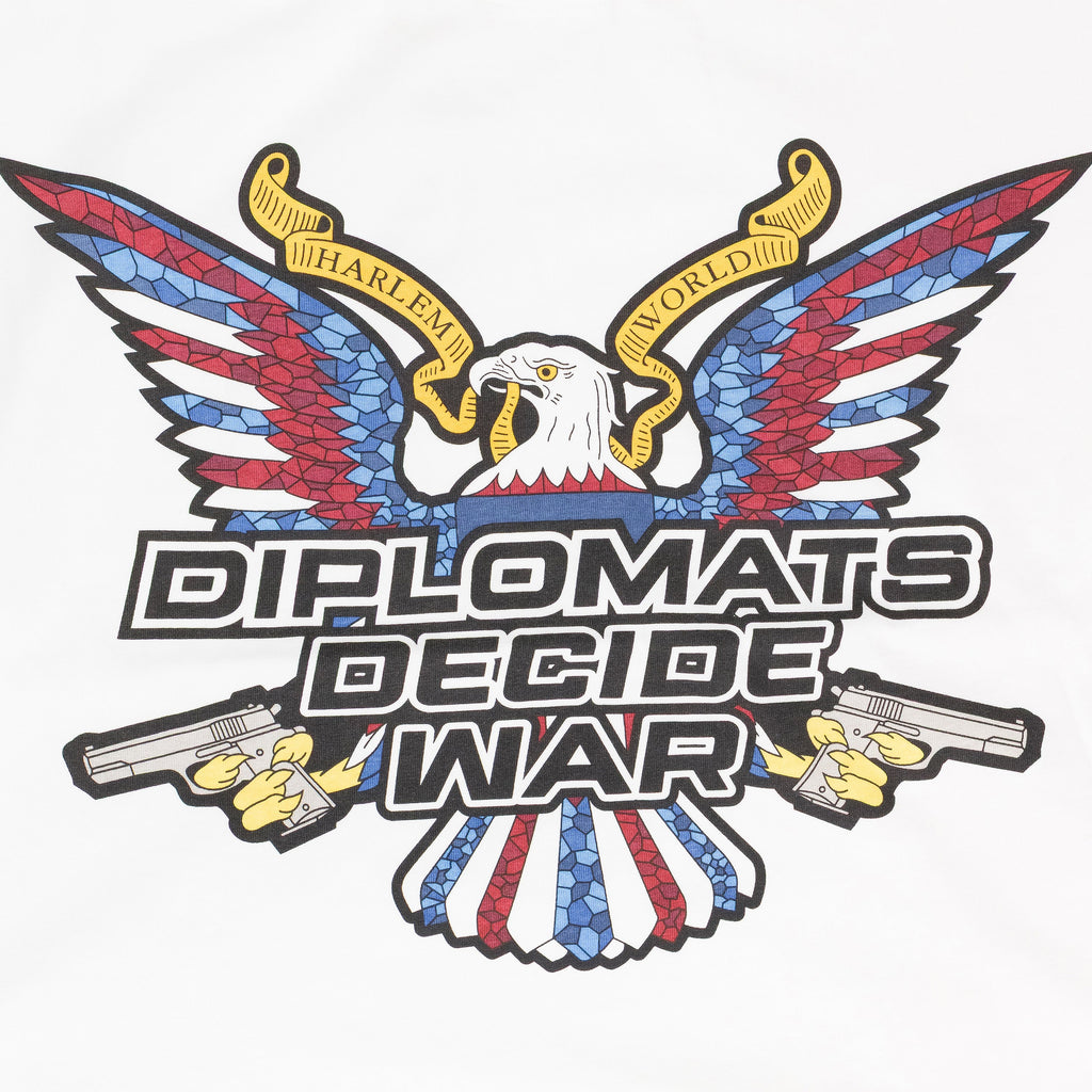 WHITE DIPLOMATS DECIDE SWEATSHIRT