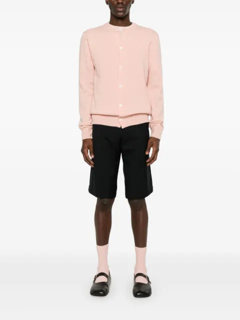Comme Des Garçons Play Red Heart cardigan