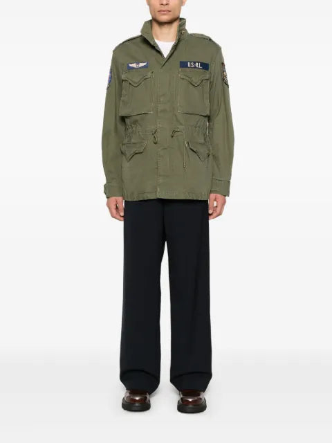 Polo Ralph Lauren patch-detail jacket