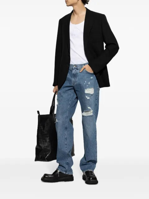 Dolce & Gabbana wool single-breasted blazer