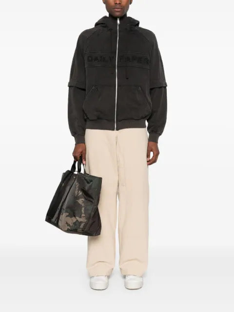 Daily Paper Garment Wash hoodie